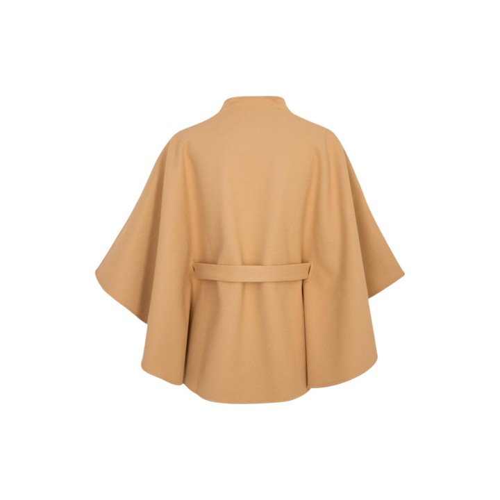 Cárdigan de mujer beige Morgan De Toi 242-5BELT vista posterior