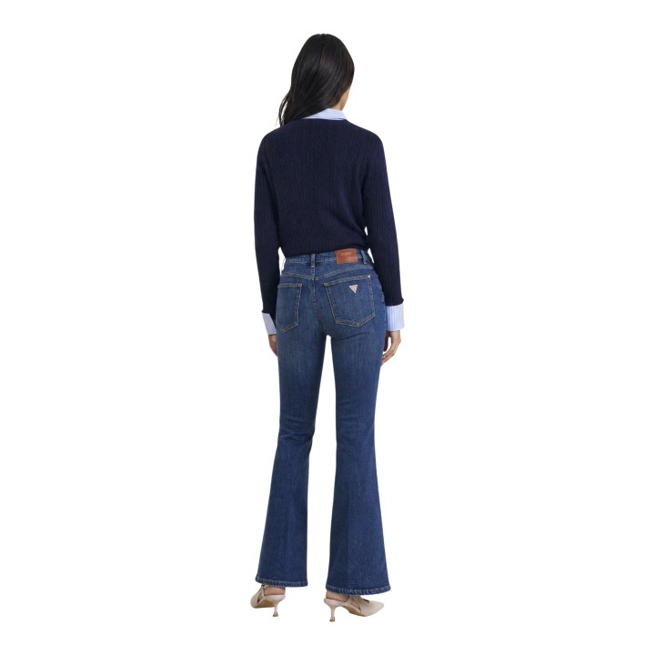 Morgan De Toi jersey azul de mujer 252-MBLUE vista posterior