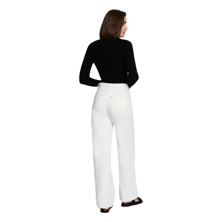Jersey de mujer Morgan De Toi negro 261-MBANBIN en vista posterior