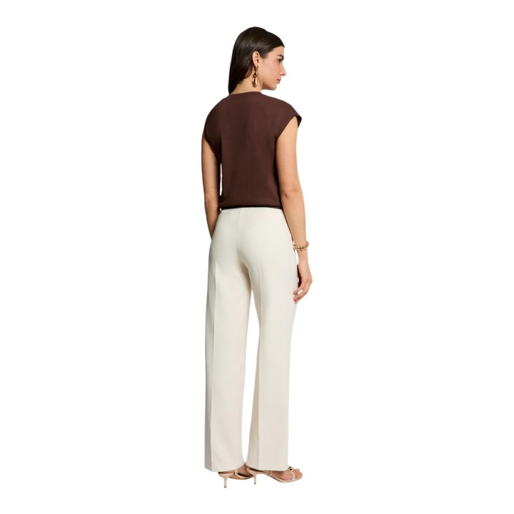 Morgan De Toi jersey de mujer chocolate vista posterior