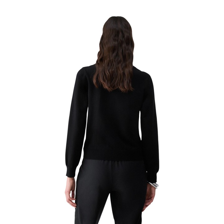 Jersey Liu-Jo de mujer negro vista posterior