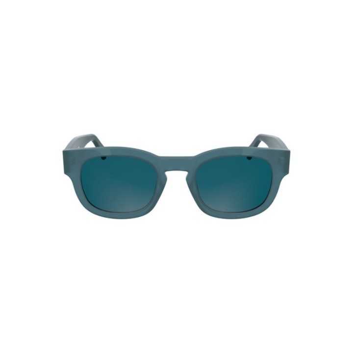 Gafas de sol polarizadas de acetato azules para mujer Calvin Klein vista frontal