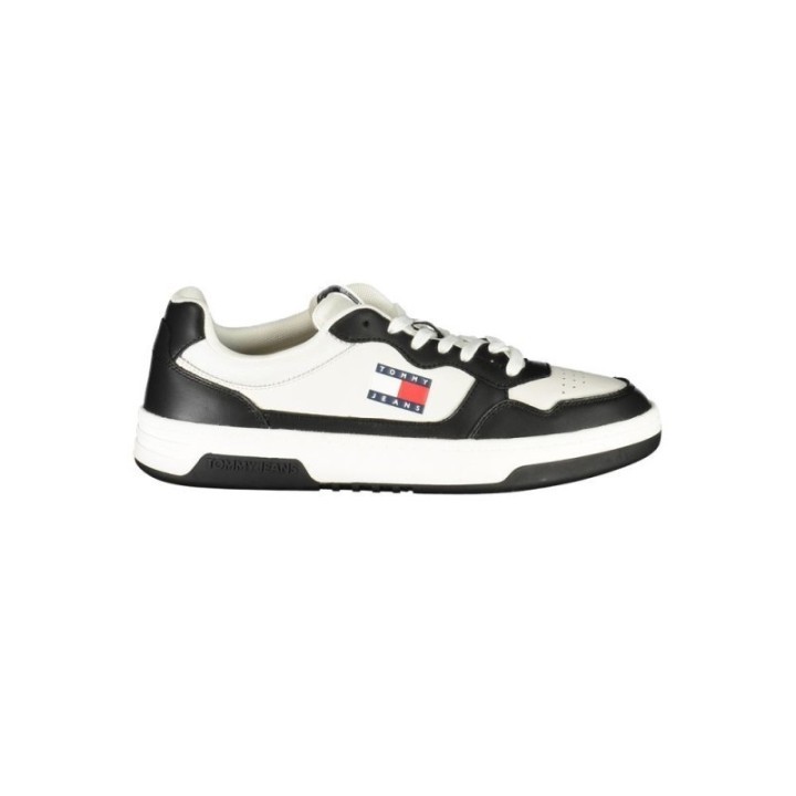 Zapatillas Tommy Hilfiger para hombre en blanco y negro