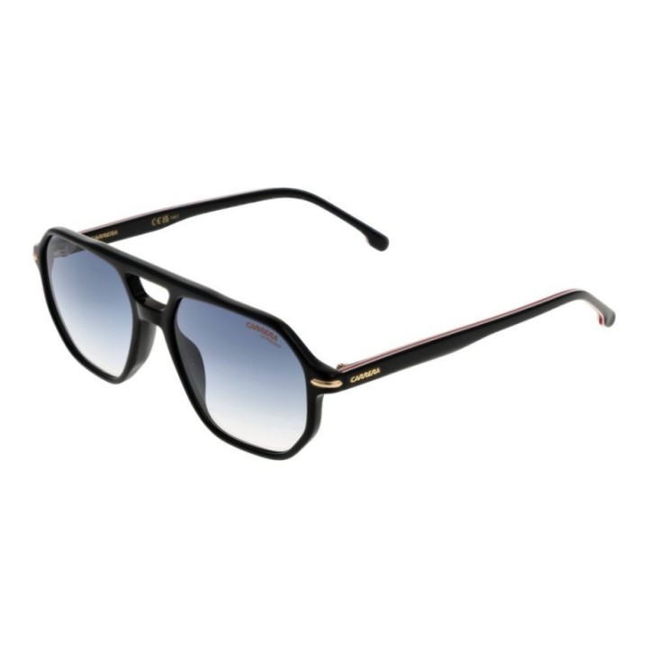 Gafas de sol para hombre Carrera negras de acetato