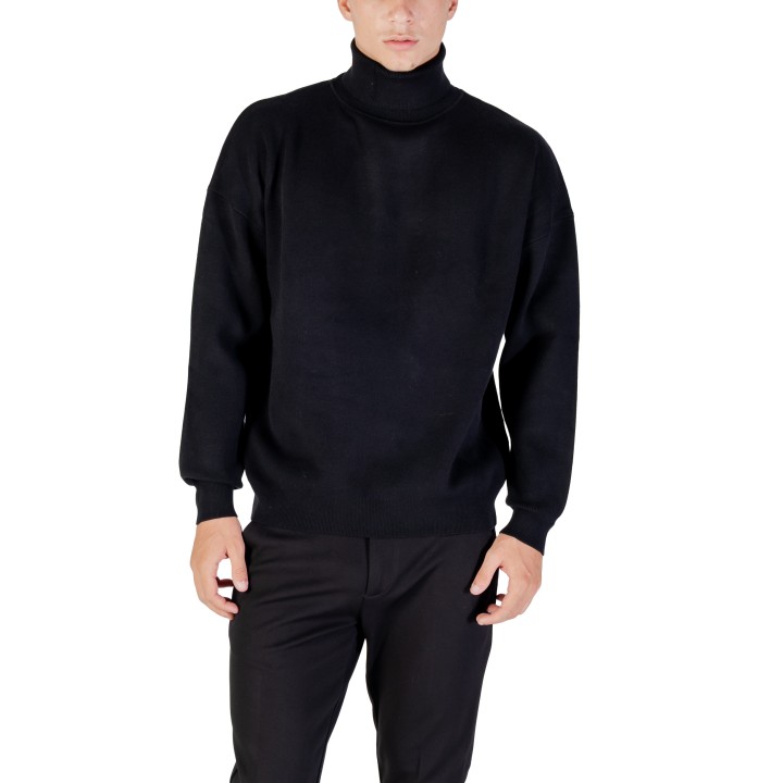 Antony Morato jersey negro de hombre vista frontal