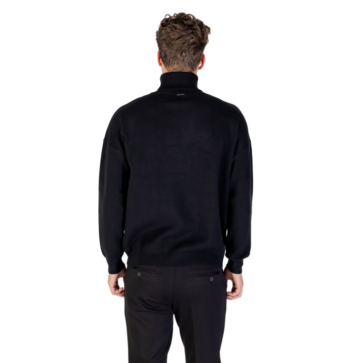 Antony Morato jersey negro de hombre vista posterior