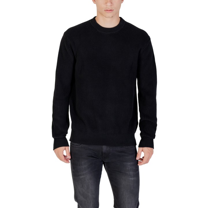 Replay jersey negro de hombre UK4722.000.G23788 vista frontal