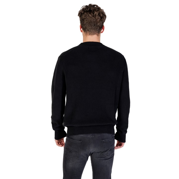 Replay jersey negro de hombre UK4722.000.G23788 vista posterior