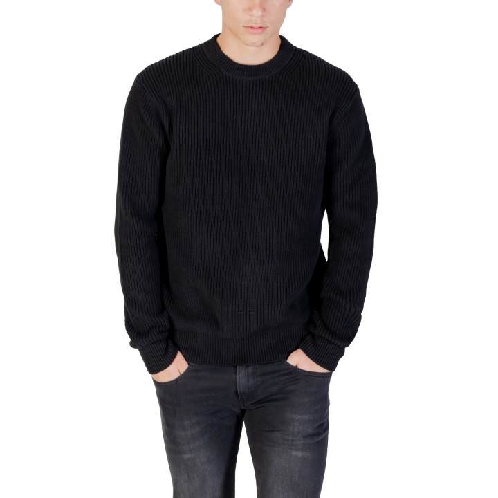 Replay jersey negro de hombre UK4722.000.G23788 vista frontal