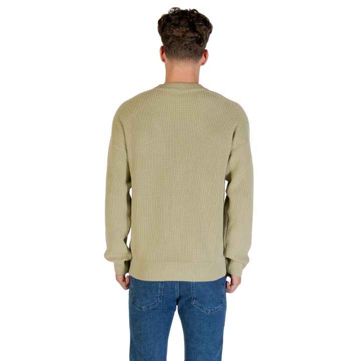 Jersey Boss de hombre verde salvia Kalamaro 50546175 vista posterior