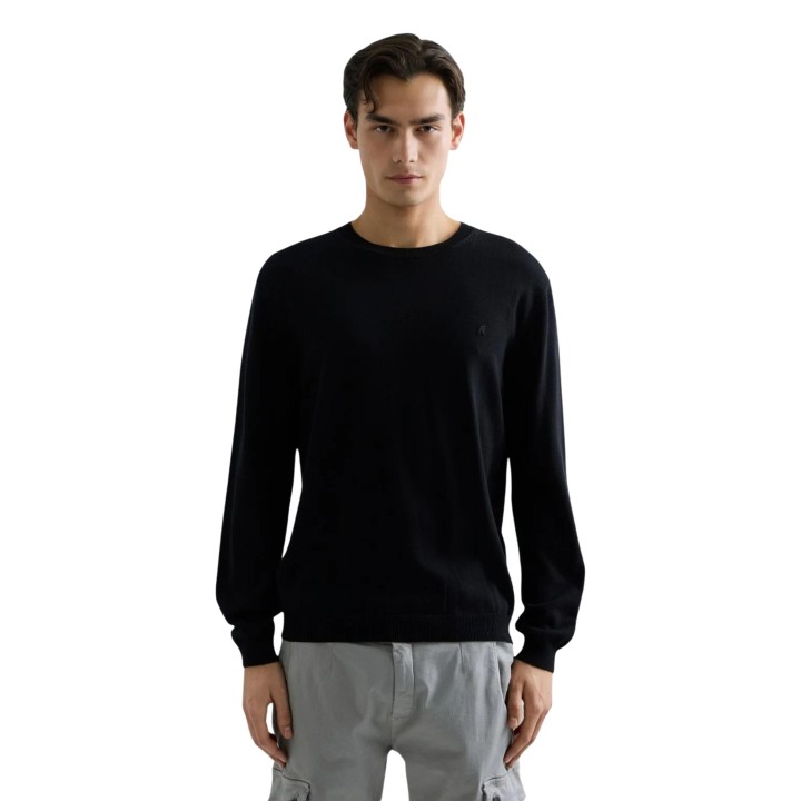 Replay jersey negro de hombre vista frontal