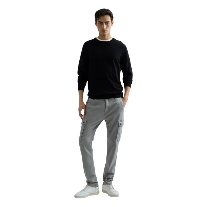 Replay jersey negro de hombre vista frontal