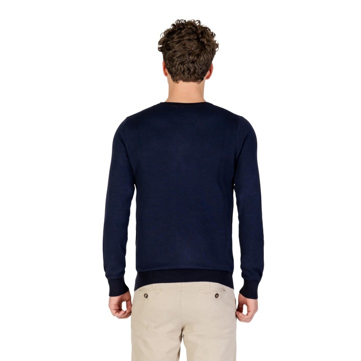 Jersey YOS de hombre azul 4034225 en vista posterior