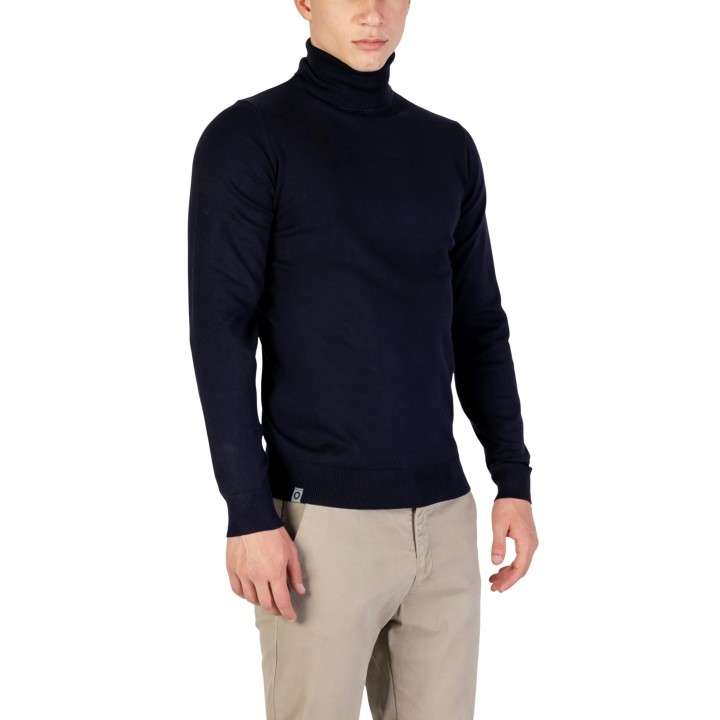 Jersey YOS de hombre azul oscuro vista tres cuartos referencia 3004900