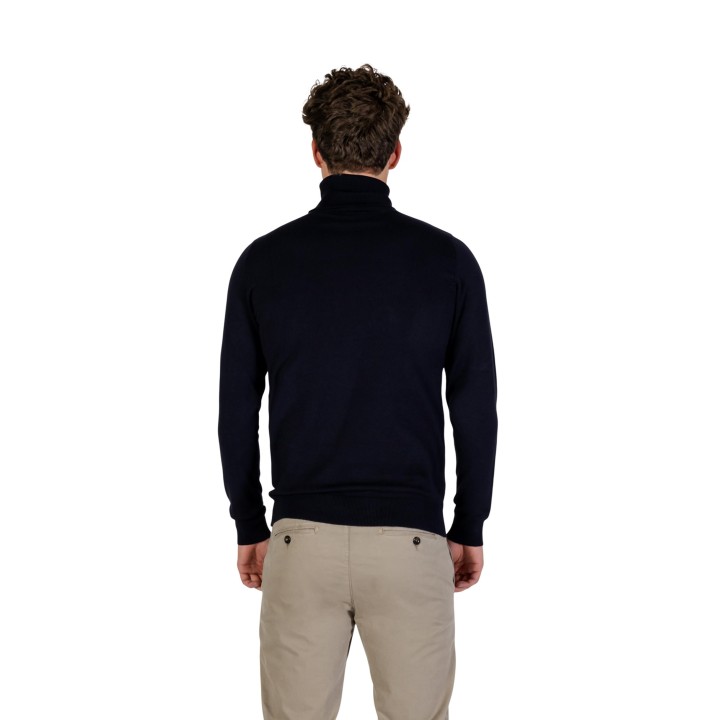 Jersey YOS de hombre azul oscuro vista posterior referencia 3004900