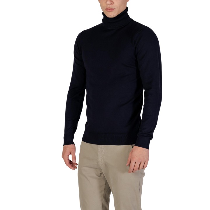 Jersey YOS de hombre azul oscuro vista tres cuartos referencia 3004900