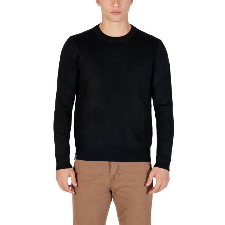 Jersey YOS 4052225 negro de hombre vista frontal