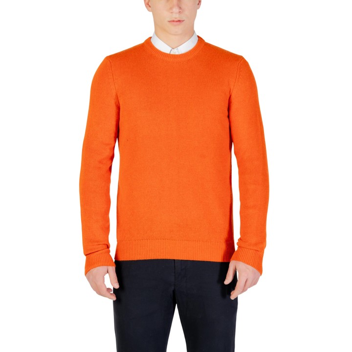 YOS Finezza 7 jersey naranja de hombre vista frontal