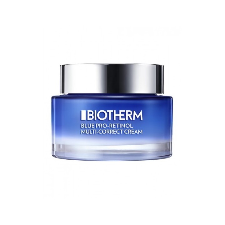 Crema antiedad Biotherm azul 75 ml vista frontal en tarro