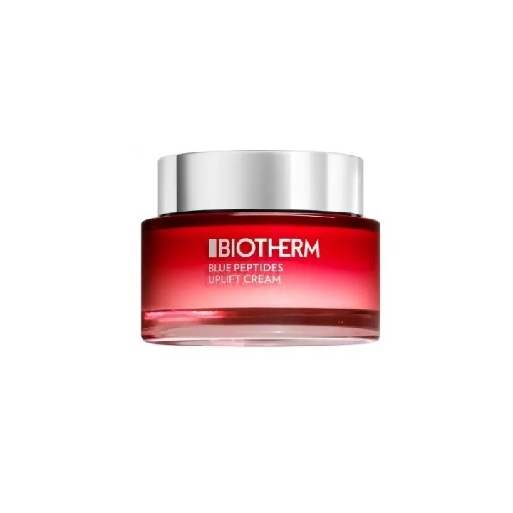 Crema facial Biotherm unisex en tarro rojo vista frontal