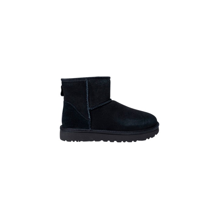 Bota UGG de mujer Classic Mini II 1016222 negra de ante vista lateral