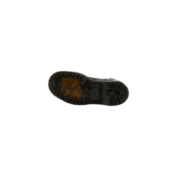 Suela negra dentada de las botas Dr. Martens Jadon Max Buttero 25566001