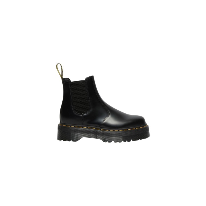 Dr. Martens 2976 Quad para mujer en negro vista lateral