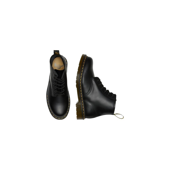 Dr. Martens 101 YS Smooth 26230001 botas negras de mujer vista superior