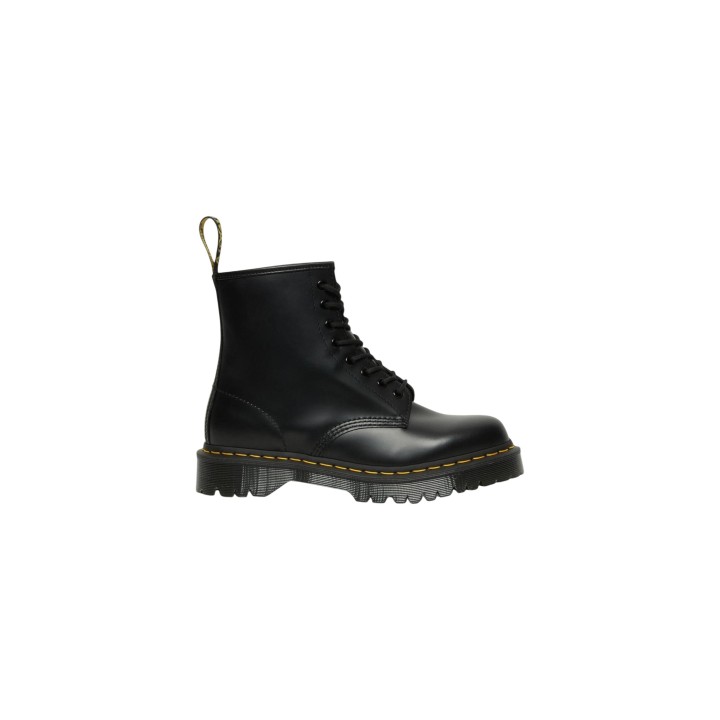 Dr. Martens 1460 BEX botas de mujer negras vista lateral