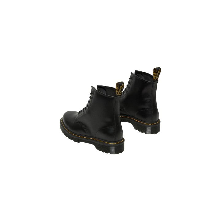Dr. Martens 1460 BEX botas de mujer negras vista posterior