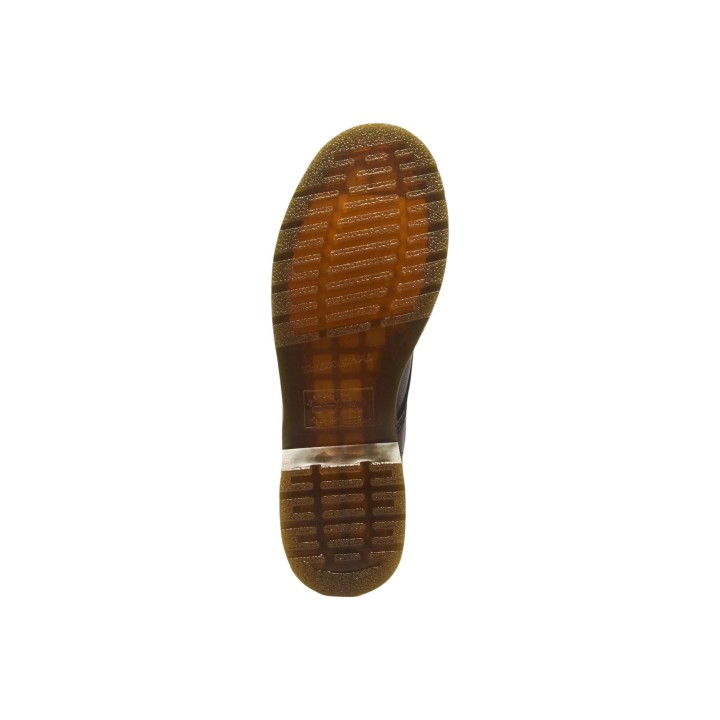 Suela de las botas Dr. Martens 1460 Pascal Bex Pisa negras vista de detalle