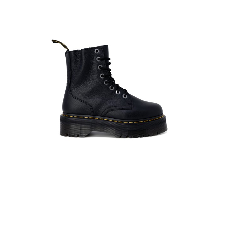 Bota Dr. Martens Jadon III Pisa 26378001 negra para mujer vista lateral