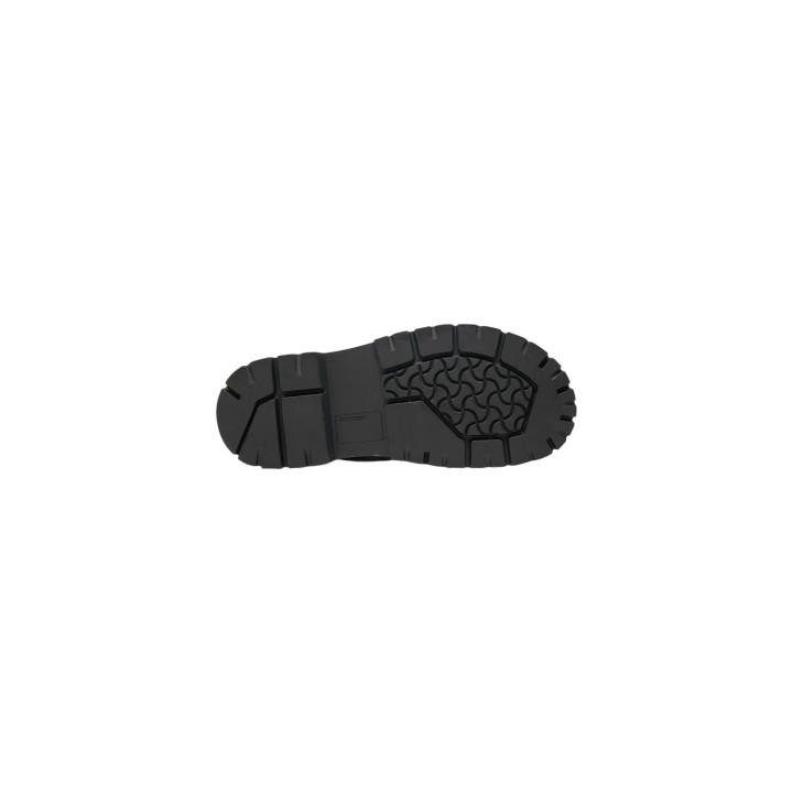 Detalle de la suela negra del botín Birkenstock Highwood Slip On 1025781