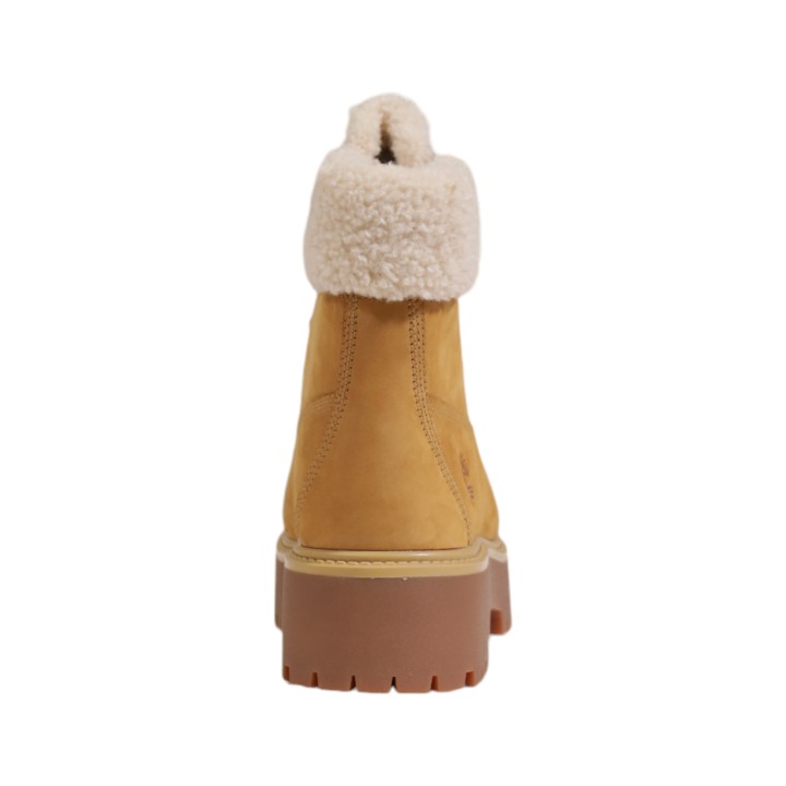 Timberland bota beige de mujer TB0A2PU6754 vista posterior