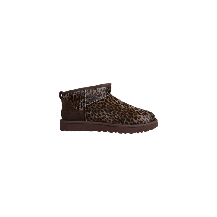 UGG W Classic Ultra Mini Caspian 1158328 para mujer marrón vista lateral