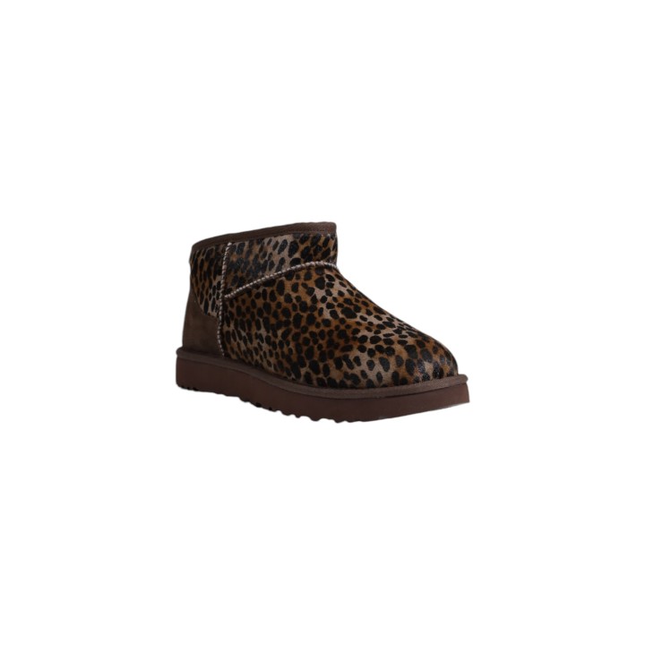 UGG W Classic Ultra Mini Caspian 1158328 para mujer marrón vista tres cuartos