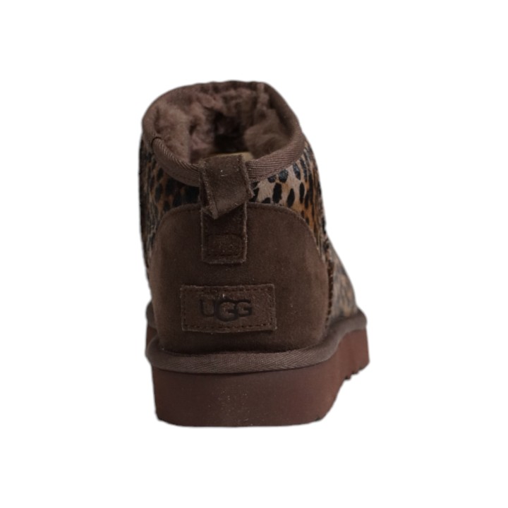 UGG W Classic Ultra Mini Caspian 1158328 para mujer marrón vista posterior