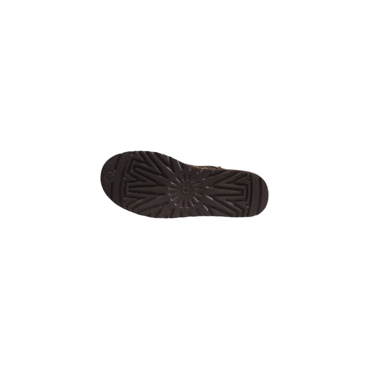 Suela marrón de las botas UGG W Classic Ultra Mini Caspian 1158328