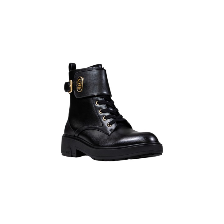 Botas de mujer Liu-Jo London 03 negras vista tres cuartos frontal