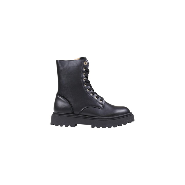 Botas negras de mujer Alviero Martini Prima Classe JR N 2318 0289 vista lateral