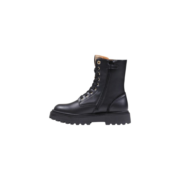 Botas negras de mujer Alviero Martini Prima Classe JR N 2318 0289 vista lateral con cremallera