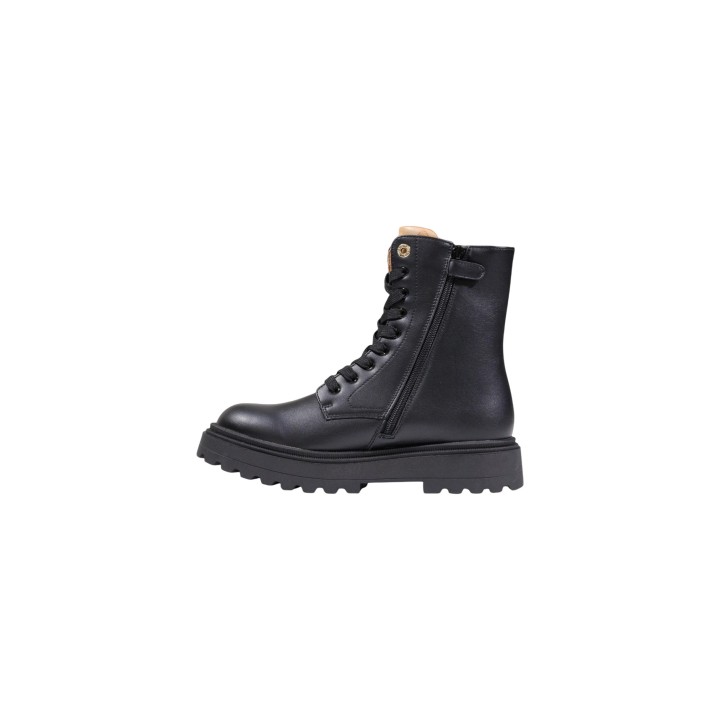 Alviero Martini Prima Classe botas de mujer negras vista lateral