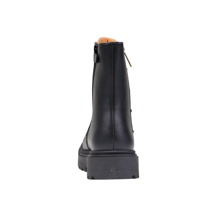 Alviero Martini Prima Classe botas de mujer negras vista posterior