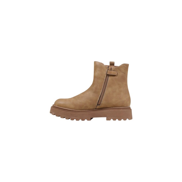 Alviero Martini Prima Classe botín de mujer beige JR N 2323 0315 vista lateral