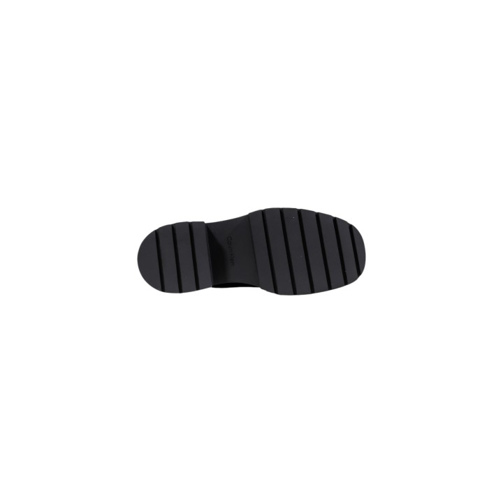 Suela dentada negra del botín Chelsea chunky Calvin Klein Jeans