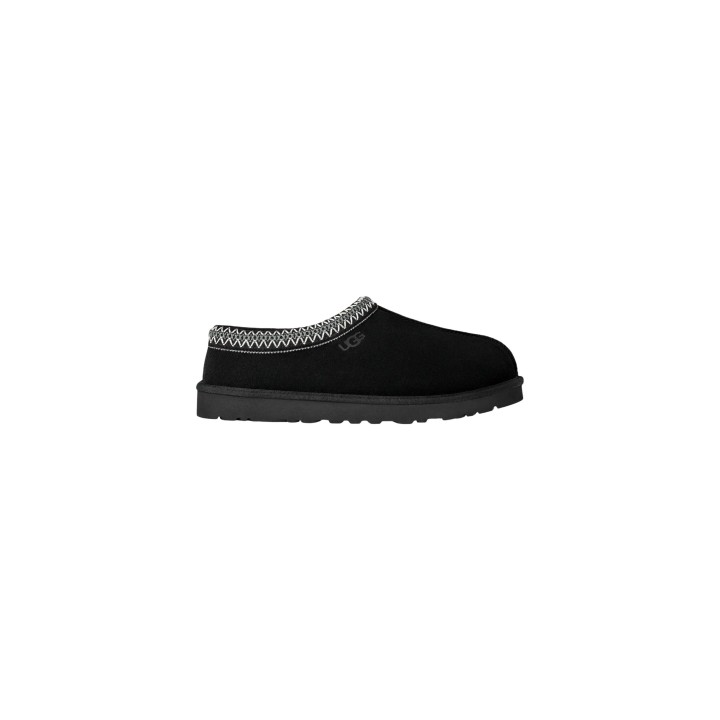 UGG W Tasman II 1174470 para mujer en negro vista lateral