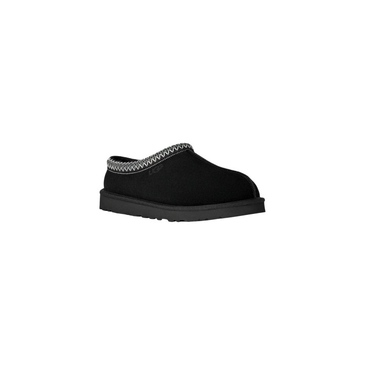 UGG W Tasman II 1174470 para mujer en negro vista tres cuartos