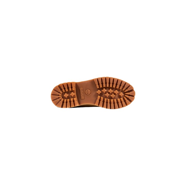 Suela de goma de la bota de mujer Timberland Prem 6-In Lace Waterproof vista inferior