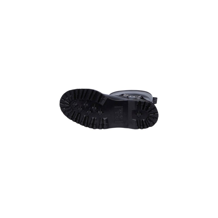 Suela negra dentada de las botas Dr. Martens Anistone Hi Wanama 32199001