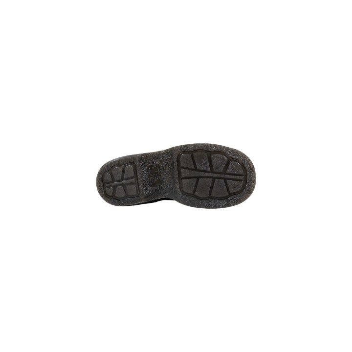 Suela negra de las botas Dr. Martens Buzz 8i para mujer vista de detalle